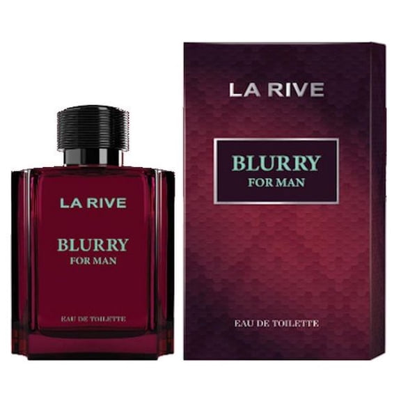 La Rive Men's Blurry EDT 3.4 oz Fragrances 5903719642729
