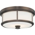 thumbnail image 2 of Minka Lavery - Harvard Court - 2 Light Flush Mount in Transitional Style - 6.5, 2 of 2