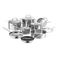 thumbnail image 2 of Cuisinart Professional Series 13-Piece Stainless Steel Cookware Set, 2 of 2
