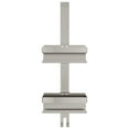 thumbnail image 4 of vidaXL Hanging Shower Caddy Brushed 304 Stainless Steel, 4 of 8