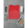 thumbnail image 3 of Glitched Grid Wireframe Tee Men's -Image by Shutterstock, 3 of 4