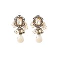 thumbnail image 2 of Pendientes de estilo cortesano Sonducket 2 uds colgante geométrico de cristal accesorios de joyería, 2 of 6