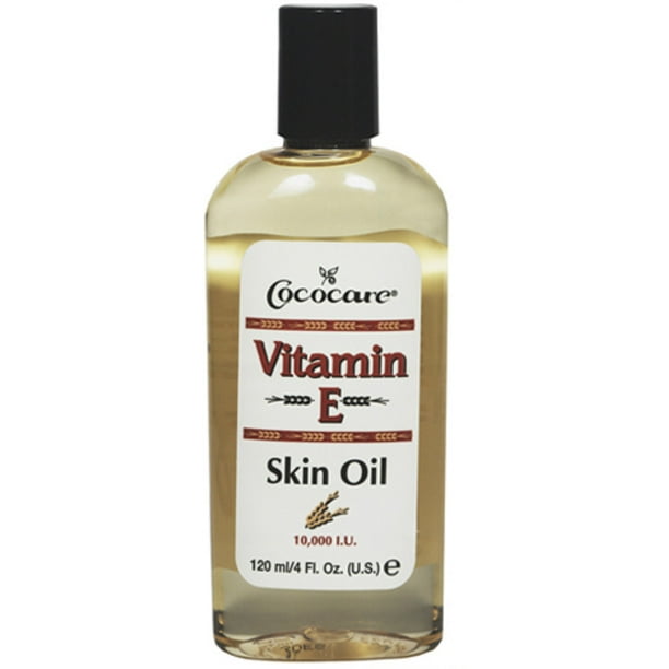 Cococare Vitamin E Skin Oil, 4 oz