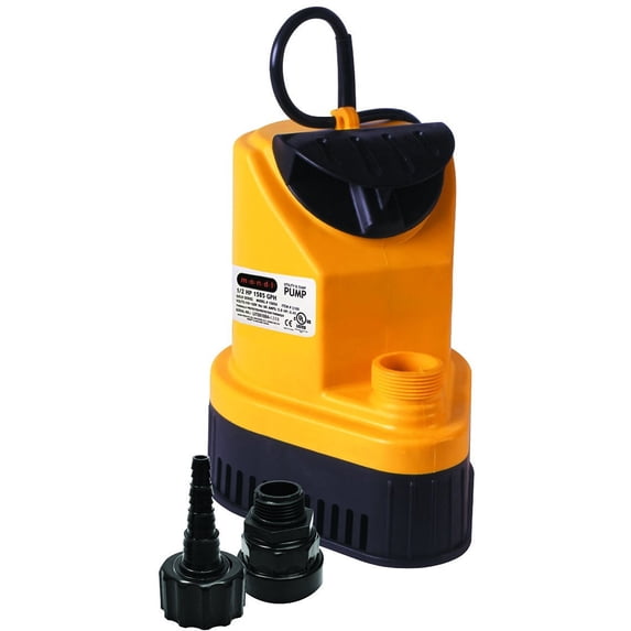 Mondi Pump Utility & Sump Pump 1585x - Gold Series
