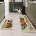 thumbnail image 5 of Fall Kitchen Mat Set,Fall Kitchen Rug,Fall Gnome Pumpkin Truck Kitchen Mat (17"x47.2"+17"x23.6"), 5 of 6