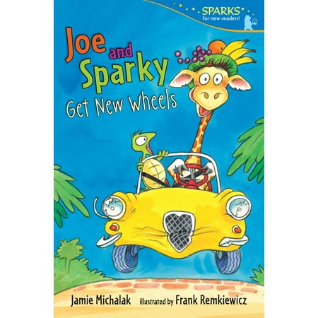 Joe and Sparky Get New Wheels Candlewick Sparks