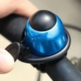 thumbnail image 2 of Universal Aluminum Alloy Bicycle Bell with High-Pitched Sound, 360° Rotatable Design, Durable O-Ring Fit for All Bikes, Available in Multiple Colors (Blue), 2 of 5