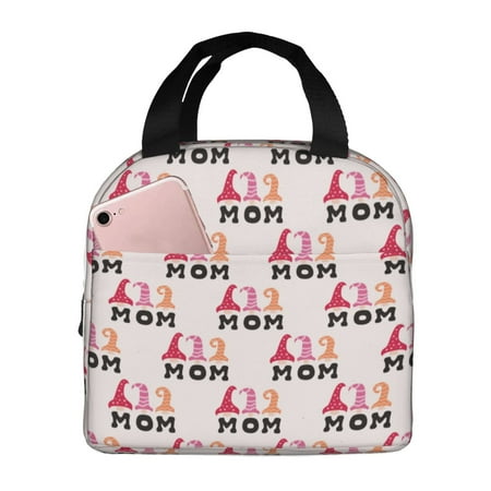 Insulated Lunch Bag for Women Men - Mothers Day Leakproof Cooler Lunch Box for Women Men  Lunch Tote Bags for Work School Picnic Travel