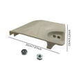 thumbnail image 7 of yotijay Sprocket Chain Cover Chain Side Bar Nuts Guide Plate Side Cover Clutch Cover for, 7 of 7