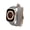 Gray, variant on Vail Double Tour Leather Bands for Apple Watch 9, Ultra 2 and SE