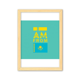thumbnail image 1 of Cuadro de madera decorativa A4 Soy de Kazakstan Unbranded, 1 of 3
