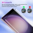 thumbnail image 3 of DADHOT [2+2 Pack] Galaxy S23 Ultra Screen Protector,2*Screen Protector+2*Camera Lens Protector, 3 of 7