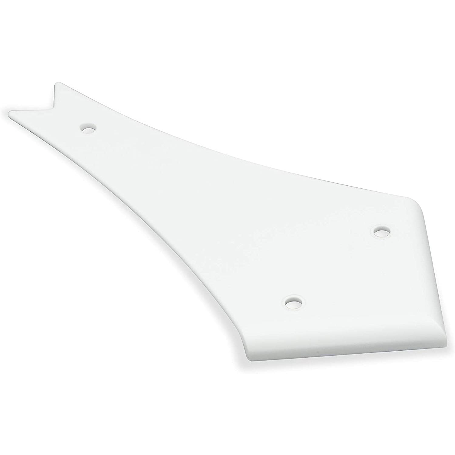 RV Camper 4 1/2 Inch Curved Corner SlideOut Extrusion Cover Polar White PN 94288, Original