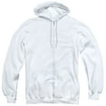 thumbnail image 2 of Looney Tunes Graffiti Rabbit (Back Print) Adult Zipper Hoodie Sweatshirt White, 2 of 3
