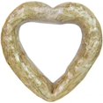 thumbnail image 1 of Case of 15, 16 Inch Heart Straw Wreath Form - Craft Straw Wreath for Holiday, Home, Wedding and Seasonal Décor, 1 of 1