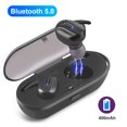 thumbnail image 1 of Twowood auricular T26 In-Ear Inalámbrico Bluetooth Compatible con Bluetooth 5.0Earphones Auriculares estéreo para Android iOS, 1 of 7
