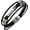 021-white, variant on Retro Guitar Leather Bracelet for Man Women Unique Bead Braided Handmade Ethnic Tribal Cuff Multi-Layer Cords Wrap Music Shape Punk Rock Jewelry Gifts Wristband