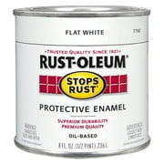 Flat White Protective Enamel