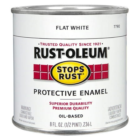 Flat White Protective Enamel