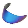 thumbnail image 4 of Helmet Face Visor, Motorcycle Helmet Visor Replacement Sun Protection  For Outdoor For X 14 Blue Colorful, 4 of 8