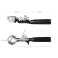thumbnail image 5 of Cuchara Scoop para Helado Medida #30 Acero Inoxidable Vollrath 47146, 5 of 5