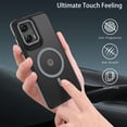 thumbnail image 3 of Funda para teléfono GUAGUA Moto G Stylus 5G 2024, magnética, delgada, mate, 3 of 9