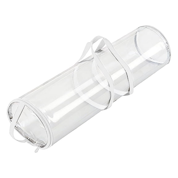 Leodye 1PCS Wrapping Paper Storage Bag Wrapping Paper Storage Container Gift Wrap Organizer for Home -29.5IN