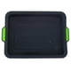 thumbnail image 1 of Utensilios De Silicona Para Hornear Con Asas, Bandeja Para Hornear Rectangular, Hoja Para Hornear Antiadherente, Herramientas Para Hornear Para El Hogar, Restaurante, Tienda De Postres Eigraketly HA026353-02, 1 of 7
