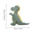 thumbnail image 3 of BOBOMOTI Dinosaurs Plush Toy Pillow, Cute Dinosaur Stuffed Animals Doll, Gift for Kids Boys Halloween, Christmas, Thanksgiving, Birthdays, 3 of 4