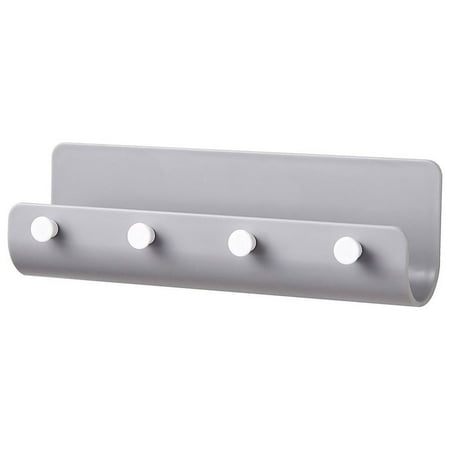 

Wire Shelving Big Sale Dusknt Wall Mounted Storage Box with Hook Mobile Phone Holder Mobile Phone Charging Station Remote Control Storage Box Self Adhesive Double Tape Fixed Position 1X Storage Rack