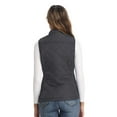 thumbnail image 5 of Women's Vests Zip up Quilted Padded Lightweight Vest for Women, 5 of 5