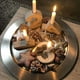 thumbnail image 2 of 80 Piezas Inserto de Vela de Metal para Velas Cónicas Candelabro DIY Juego de Candelabros para Mesa de Velas de árbol, 2 of 7