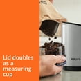 thumbnail image 6 of Krups Fast-Touch Stainless Steel Coffee and Spice Grinder, GX204, 6 of 7