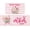 Pink,white, variant on 2 Pcs Kitchen Rugs and Mats Spring Summer Welcome Door Rugs Non Slip Washable Decorative Mats for Floor Door Home Bathroom Decor Gifts, 17 x 30 Inch and 17 x 47 Inch(Yellow,Black,Bee)