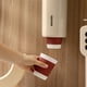 thumbnail image 5 of Fiudx Ofertas Flash Del Día Solo En Línea Dispensador De Tazas, Vasos Desechables De Taza De Agua Tipo Tirador, Cubierta Dispensadora De Tazas De Baño Montada En La Pared Para Gimnasio De Oficina En, 5 of 7