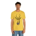 thumbnail image 5 of Antelope With Glasses Fashion Unisex Jersey Short Sleeve Bella Canvas  Tee, 5 of 12