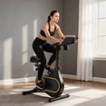 thumbnail image 2 of Soozier Exercise Bike, Magnetic Resistance Exercise Bike with LCD Display, 2 of 10
