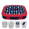 thumbnail image 2 of Bentgo Kids Prints (Cohetes espaciales) - Lonchera para nino Bentgo Bentgo, 2 of 2