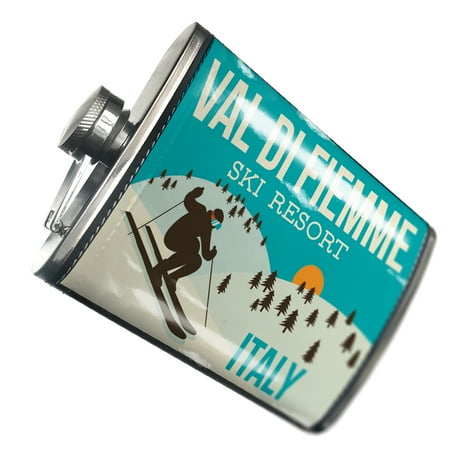 

NEONBLOND Flask Val di Fiemme Ski Resort - Italy Ski Resort