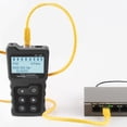 thumbnail image 4 of Probador de cable de red NF-488 con función PoE - Verificador de continuidad, prueba de alimentación y compatibilidad con switches 10M/100M/1000M, 4 of 7