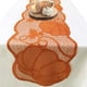 thumbnail image 4 of Camino de mesa de Acción de Gracias, color arce y calabaza, para fiestas en casa, suministros para cenas, mesas francesas, decoraciones para fiestas de vino, caminos de mesa de San Valentín, 72, 4 of 8