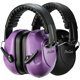 thumbnail image 1 of Orejeras con reducción de ruido ProCase NRR 28 dB, 2 paquetes, morado y negro, 1 of 9