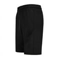 thumbnail image 7 of AHTJRT Men's Slim-Fit Casual Shorts with Side Pockets—Perfect for Everyday Wear Black L, 7 of 7