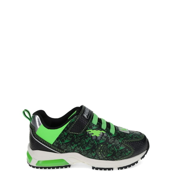 Minecraft Little & Big Boys Light Up Athletic Sneakers