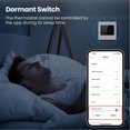thumbnail image 4 of Tuya WiFi Intelligent Constant Temperature Controller LED Display Adjustable Temperature Controller Compact Size Water Gas Boiler Temperature Controller Compatible with, 4 of 7
