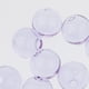 thumbnail image 3 of 10PCS Mini Bombilla Globo Botella de Vial Dia 18mm para Colgante - color Púrpura, 3 of 8