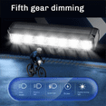 thumbnail image 3 of Front LED Light for Electric Scooter 4000mAh Waterproof Flashlight USB Charging Bicycle Cycling Lamp, 3 of 6
