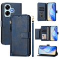 thumbnail image 3 of Funda para Xiaomi Redmi NOTE 13 4G Cartera de Mano con Cremallera y Correa Cruzada Desmontable, 3 of 5