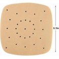 thumbnail image 3 of 200 Pieces 8.5" Air Fryer Parchment Liners Square Perforated Parchment Paper For Air Fryers, 3 of 4