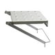 thumbnail image 1 of Escalera de trabajo multiusos práctico banco de trabajo escaleras extensibles bandeja de escalera de trabajo estable para cocina al aire, 1 of 8